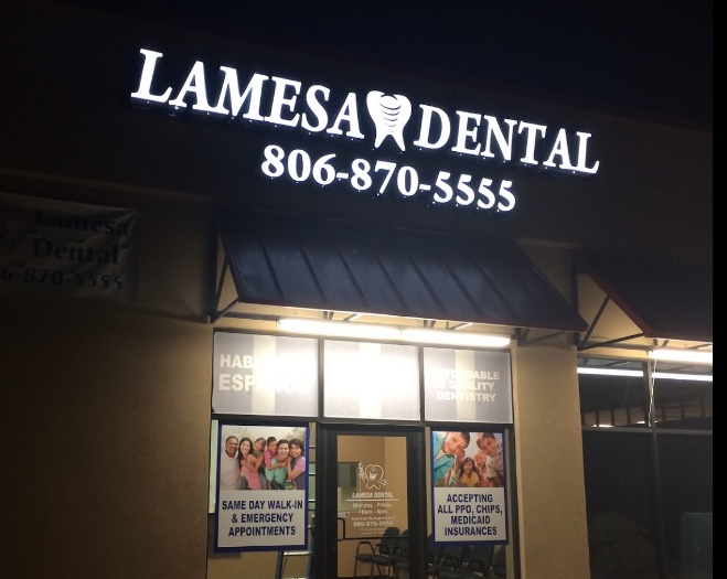 Lamesa Dental office