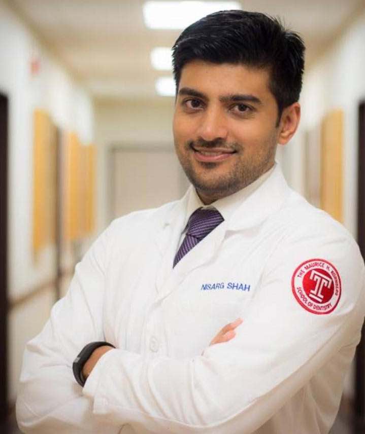 Dr Nisarg Shah Lamesa Dental